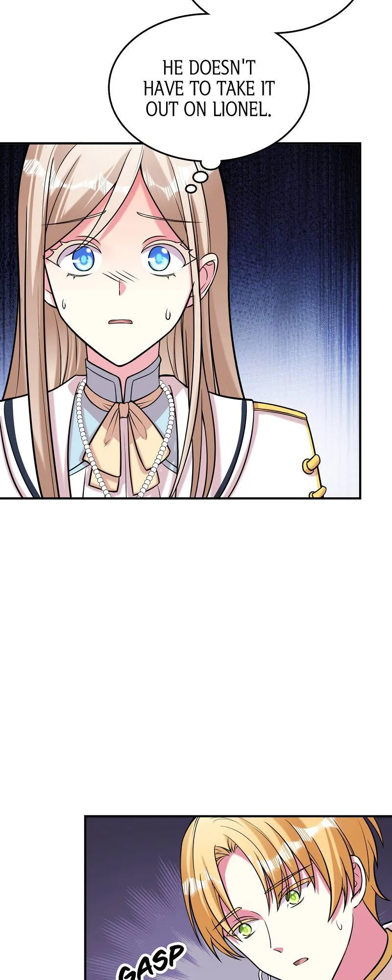 Even though I become a side character, I’m being adored by an overprotective duke Chapter 72 page 43