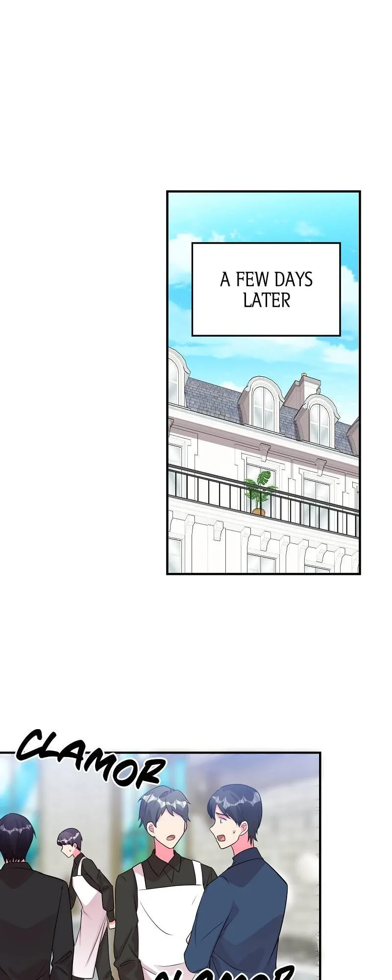 Even though I become a side character, I’m being adored by an overprotective duke Chapter 73 page 56
