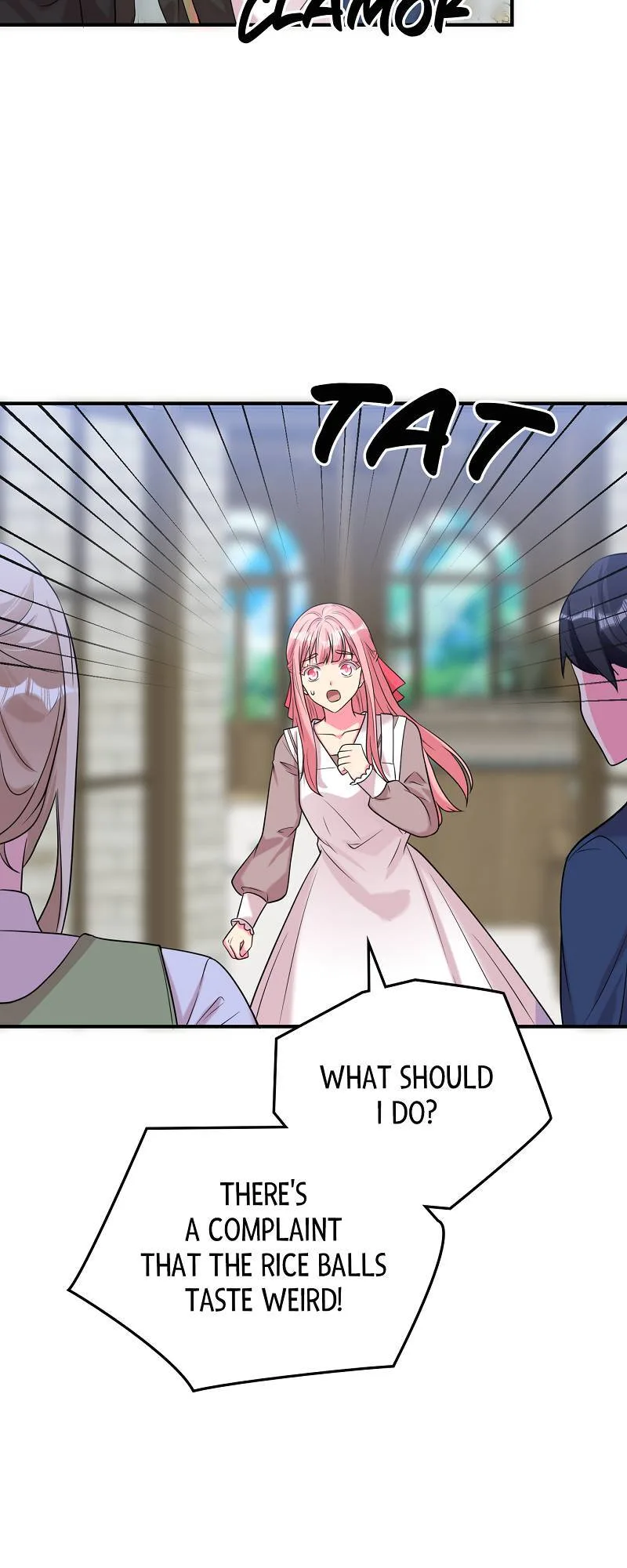 Even though I become a side character, I’m being adored by an overprotective duke Chapter 73 page 57