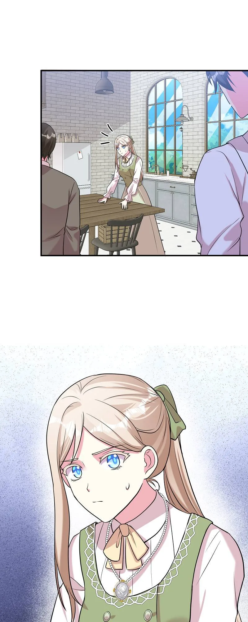 Even though I become a side character, I’m being adored by an overprotective duke Chapter 73 page 61