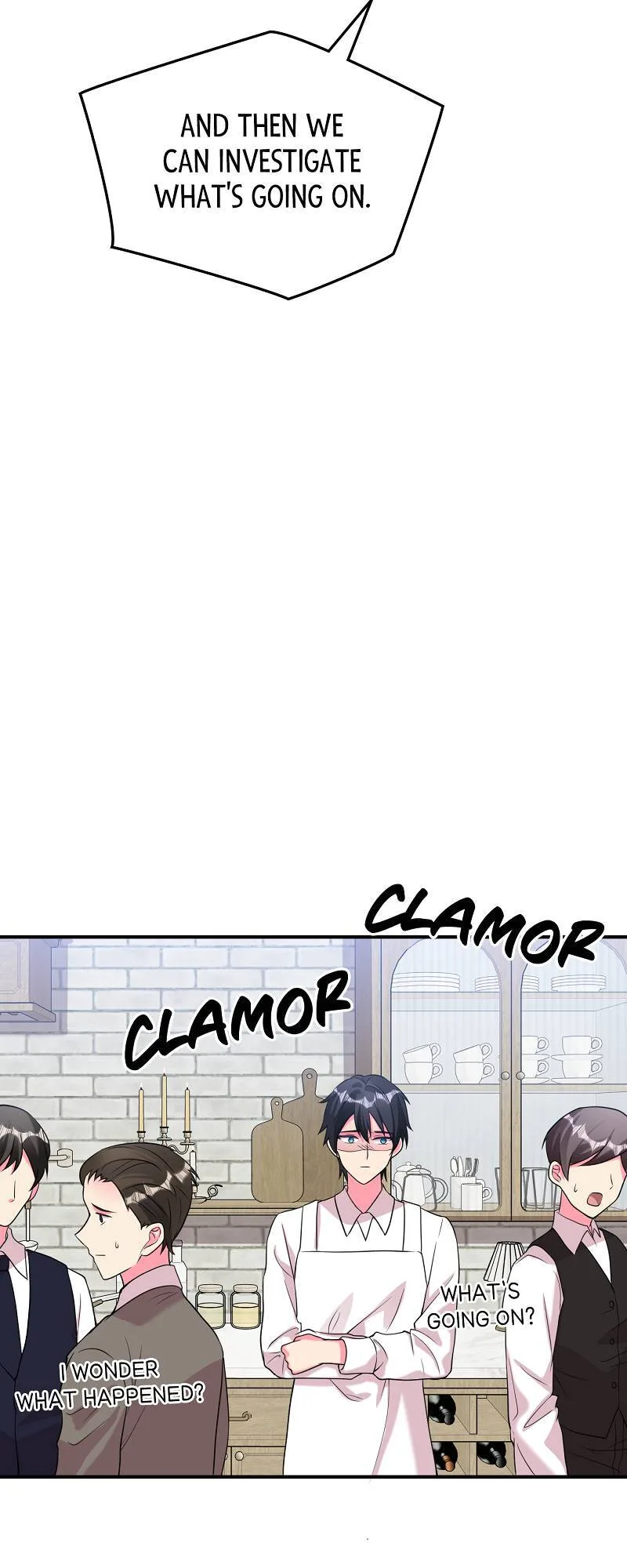 Even though I become a side character, I’m being adored by an overprotective duke Chapter 73 page 60