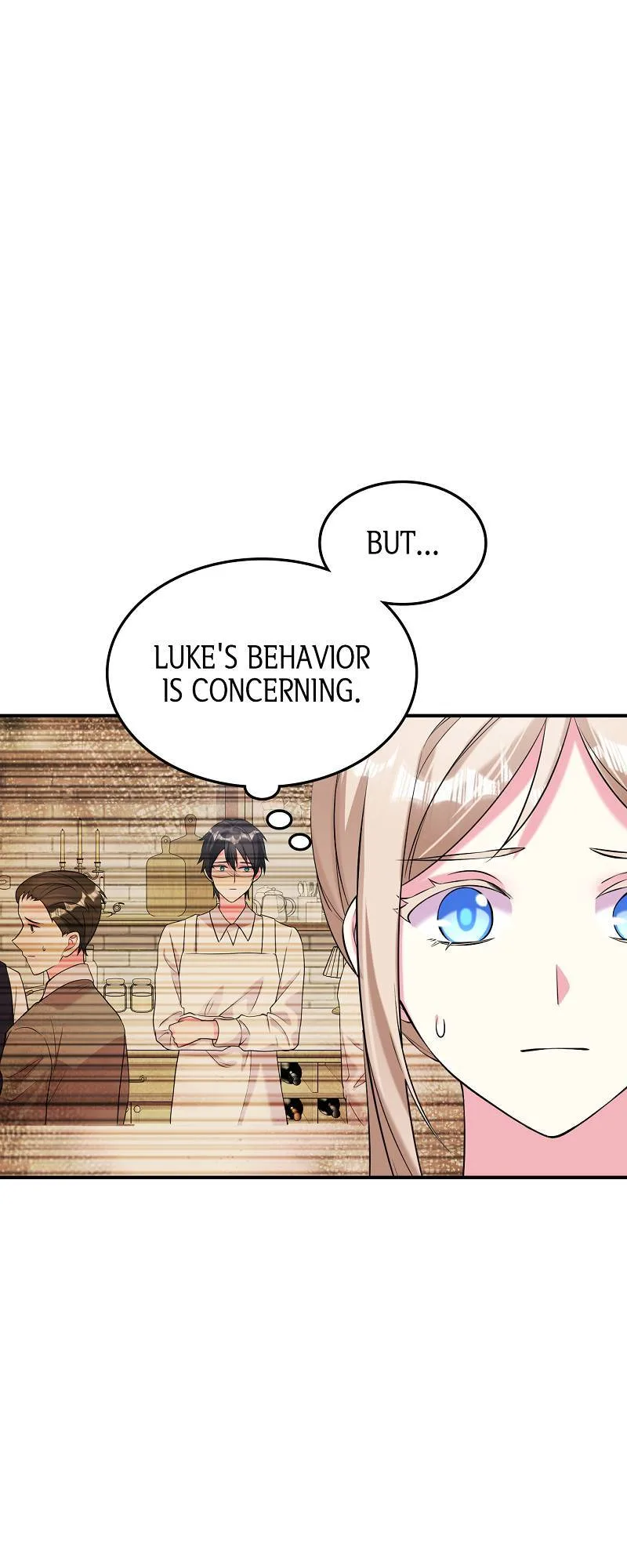 Even though I become a side character, I’m being adored by an overprotective duke Chapter 73 page 68