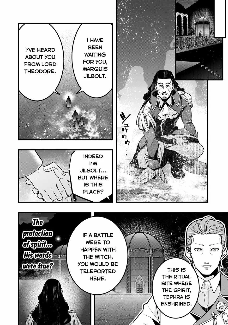 Boundary Labyrinth and Magician of Alien World Chapter 75 page 7