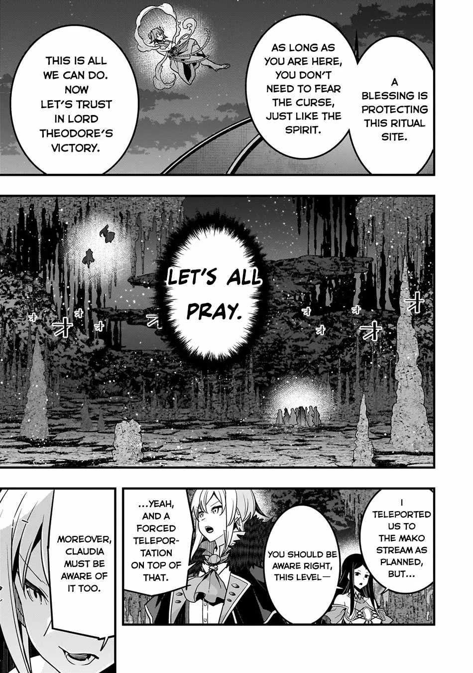 Boundary Labyrinth and Magician of Alien World Chapter 75 page 8
