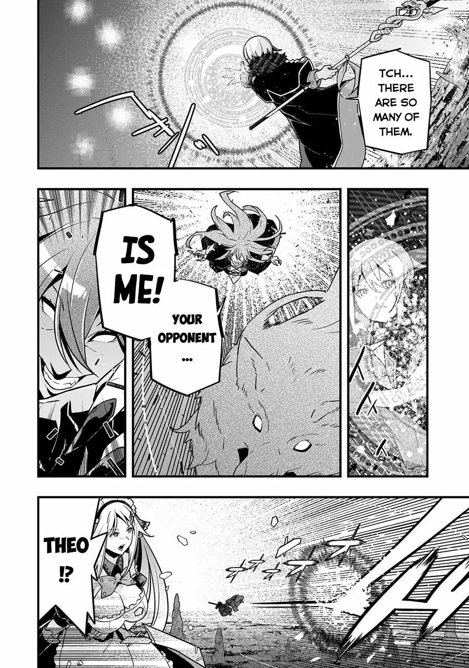 Boundary Labyrinth and Magician of Alien World Chapter 75 page 13