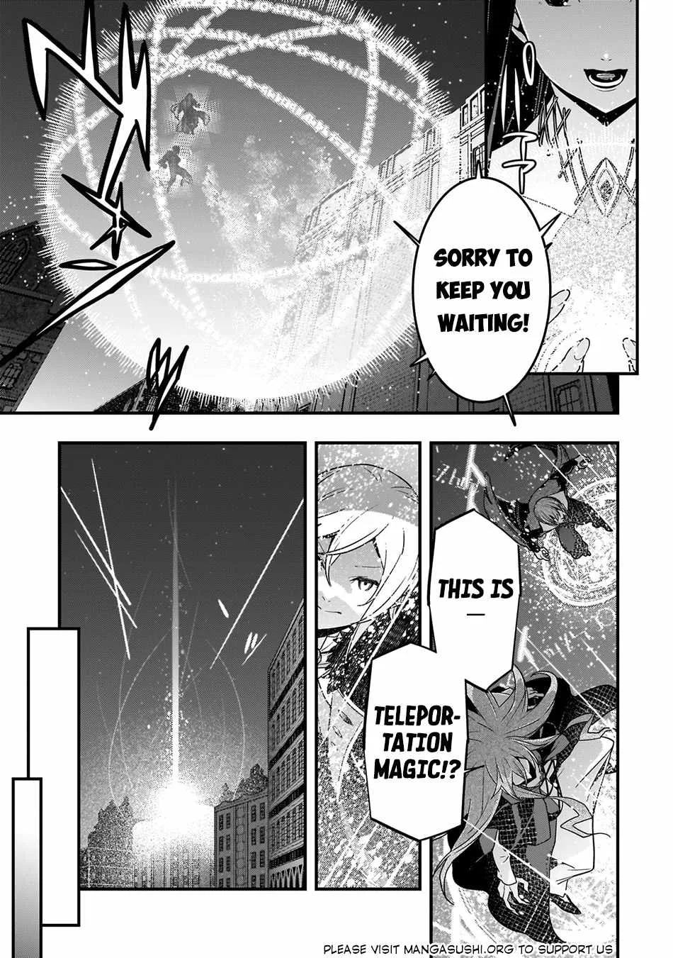 Boundary Labyrinth and Magician of Alien World Chapter 75 page 5