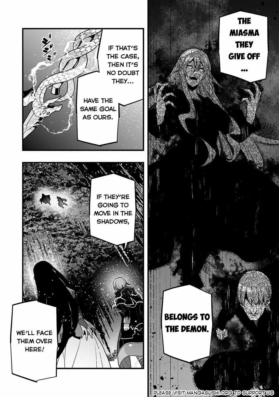 Boundary Labyrinth and Magician of Alien World Chapter 75 page 9