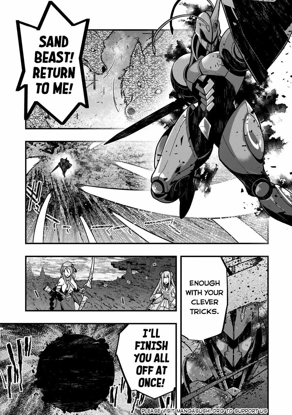 Boundary Labyrinth and Magician of Alien World Chapter 75 page 24