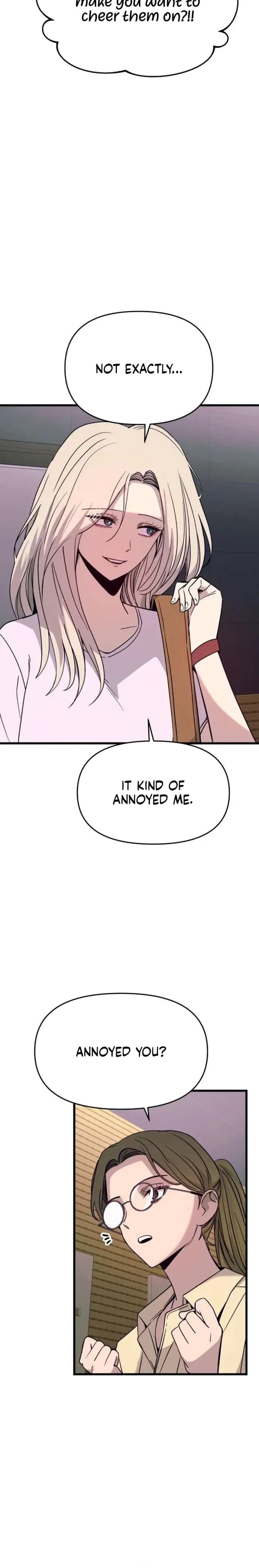My bias gets on the last train Chapter 74 page 3