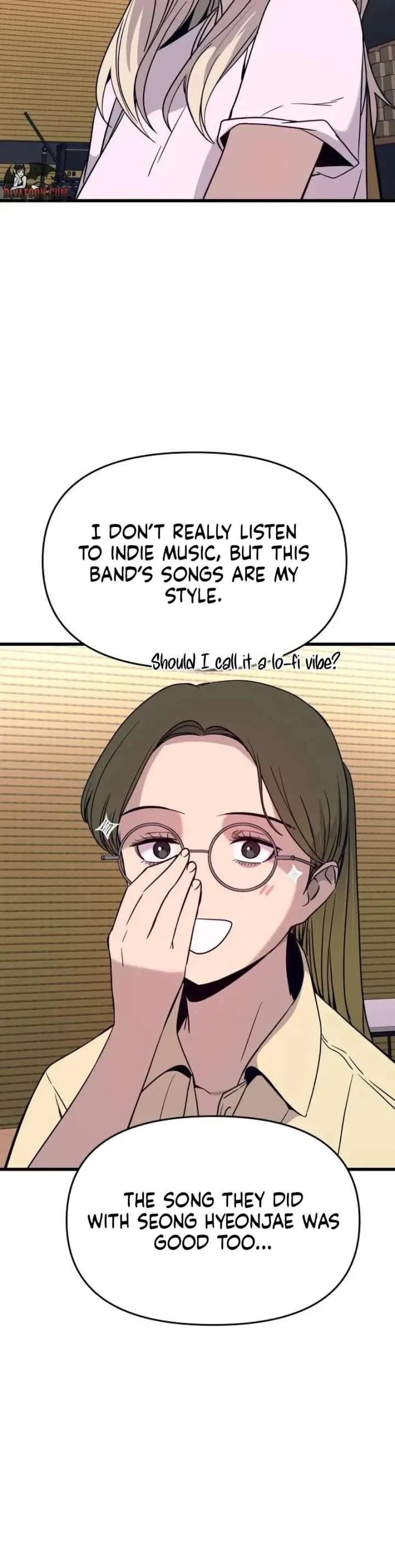 My bias gets on the last train Chapter 74 page 6