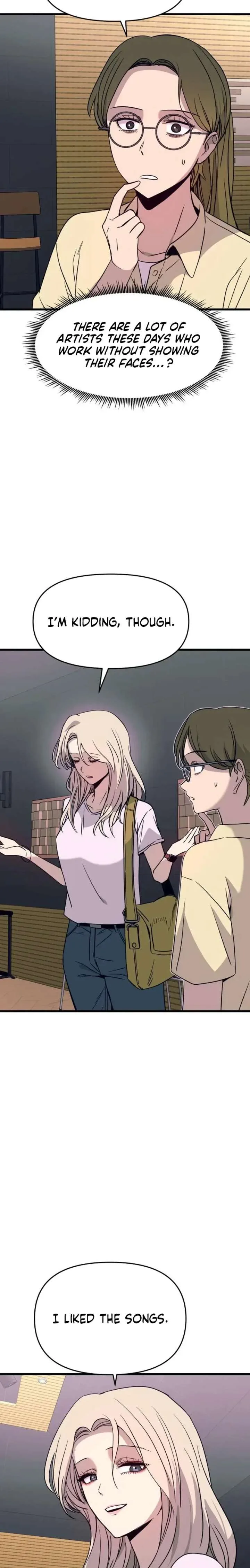 My bias gets on the last train Chapter 74 page 5