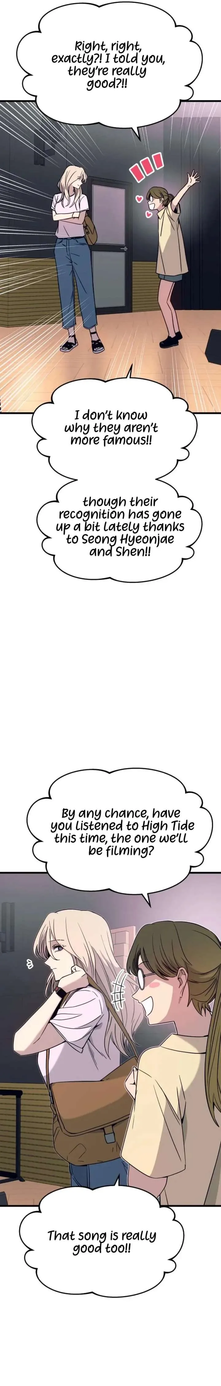 My bias gets on the last train Chapter 74 page 7