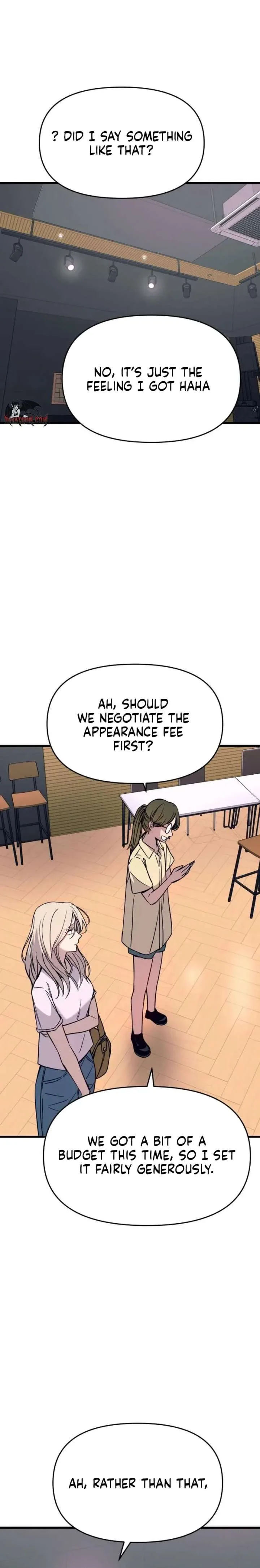 My bias gets on the last train Chapter 74 page 9