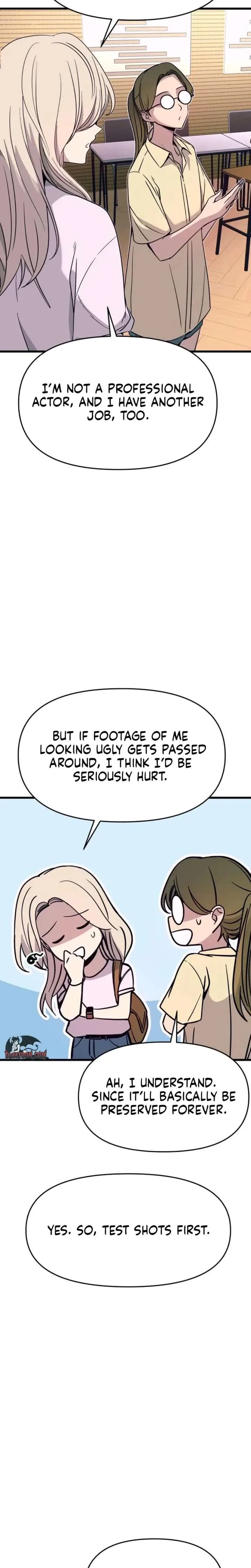 My bias gets on the last train Chapter 74 page 11