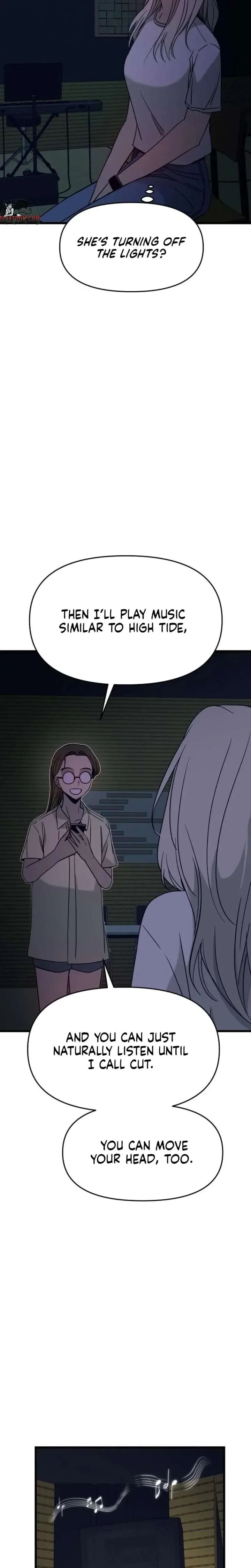 My bias gets on the last train Chapter 74 page 14