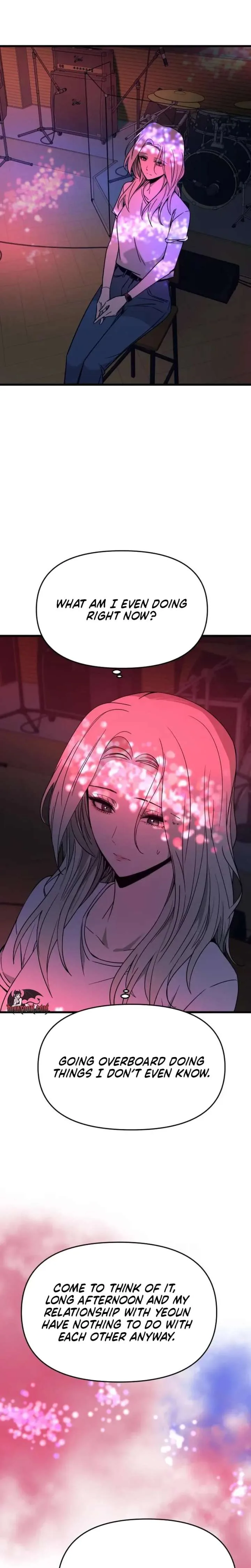 My bias gets on the last train Chapter 74 page 19