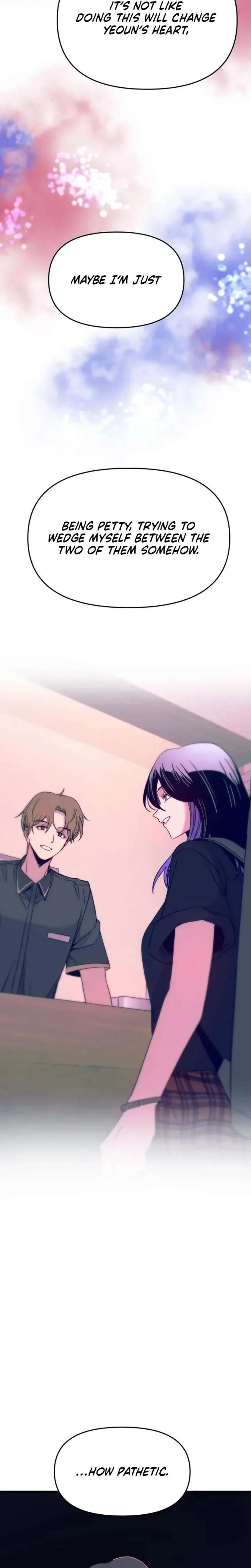 My bias gets on the last train Chapter 74 page 20