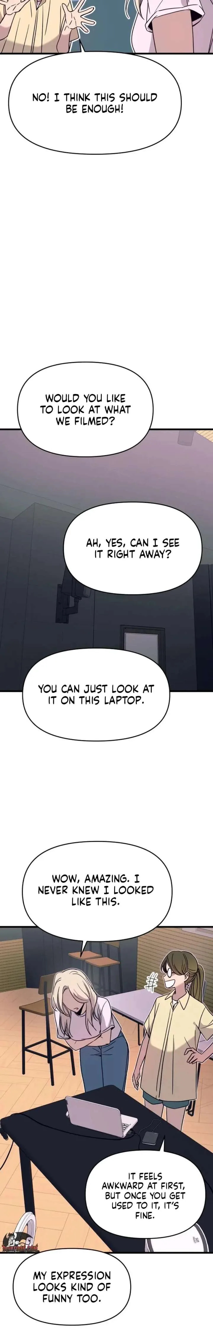 My bias gets on the last train Chapter 74 page 24