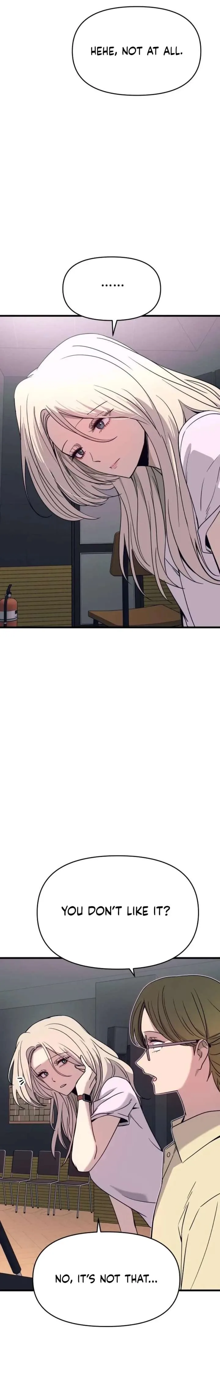My bias gets on the last train Chapter 74 page 25