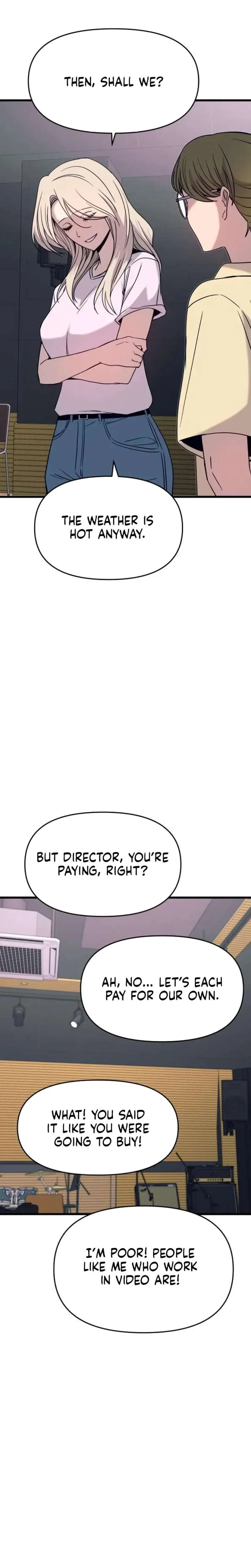 My bias gets on the last train Chapter 74 page 31