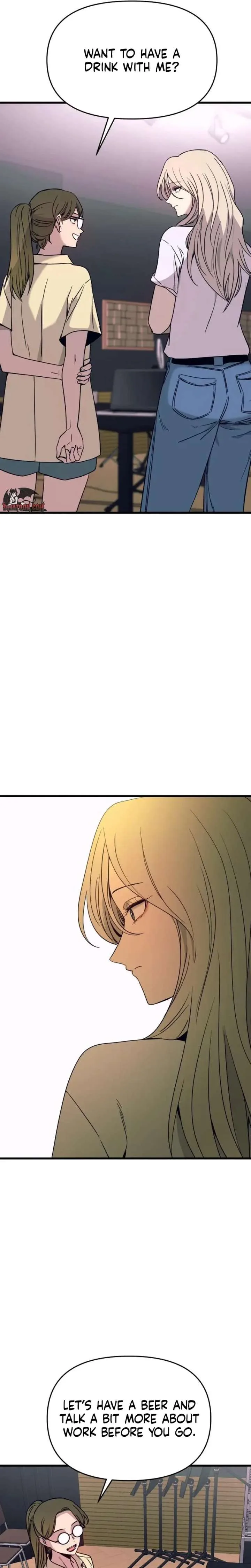 My bias gets on the last train Chapter 74 page 28