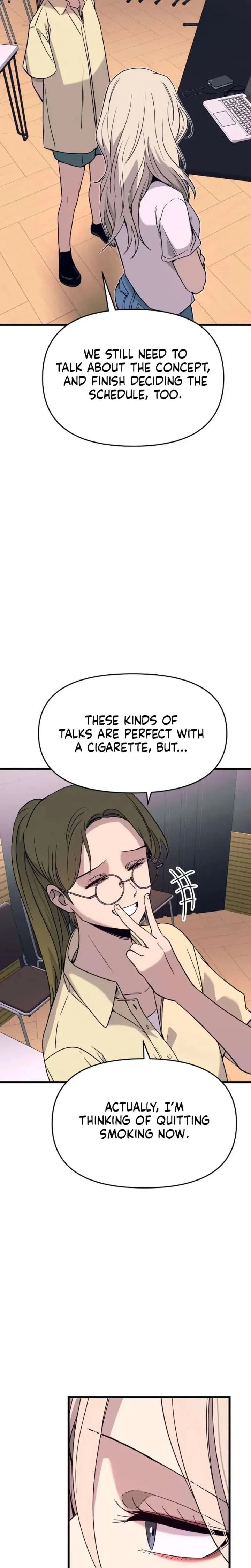 My bias gets on the last train Chapter 74 page 29