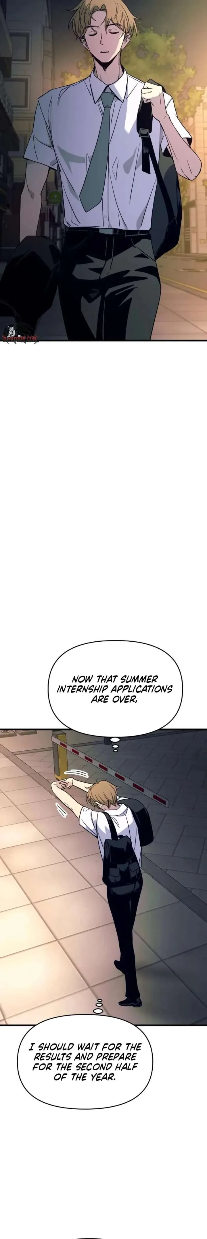 My bias gets on the last train Chapter 74 page 33