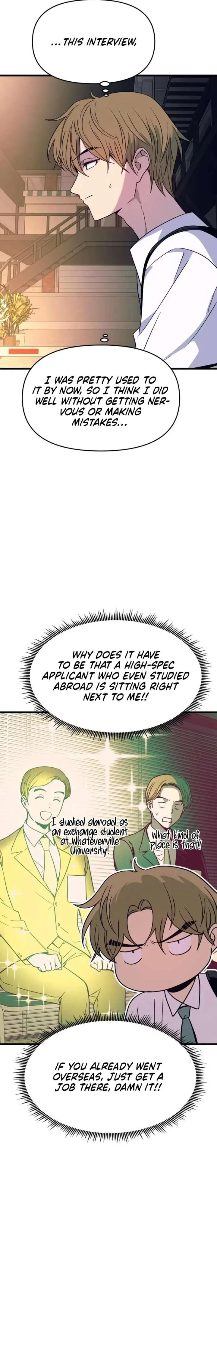 My bias gets on the last train Chapter 74 page 34