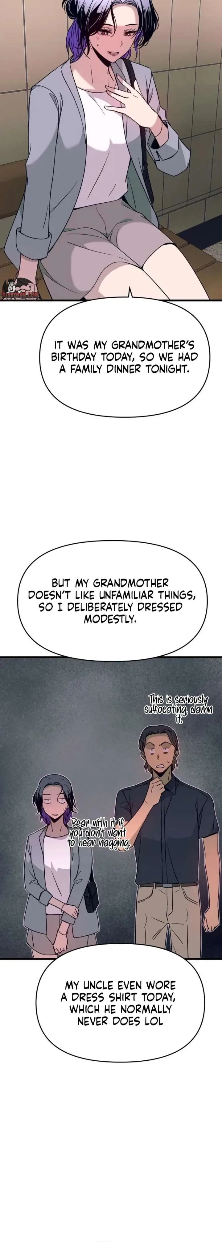 My bias gets on the last train Chapter 74 page 39