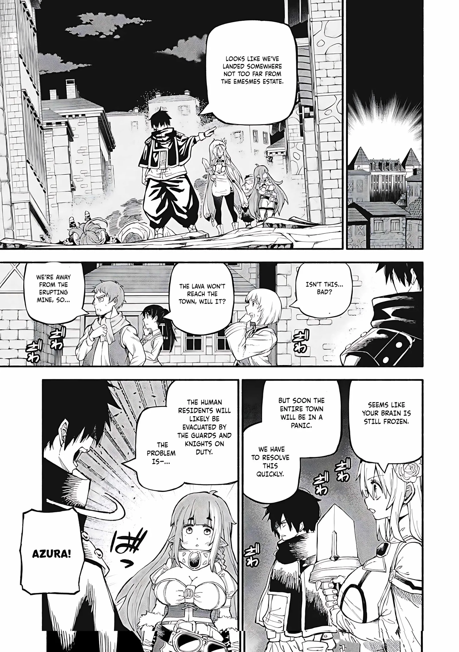 Skill Lender’s Retrieving Tale ~I Told You It’s 10% per 10 Days at First, Didn’t I?~ Chapter 74 page 4