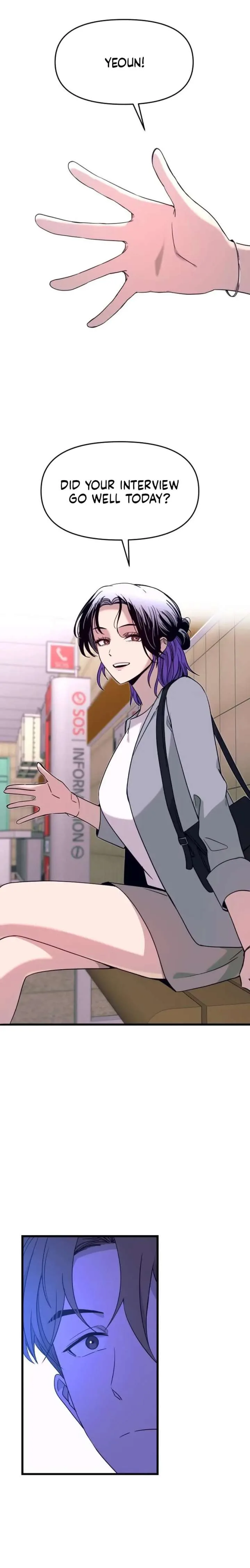 My bias gets on the last train Chapter 74 page 37
