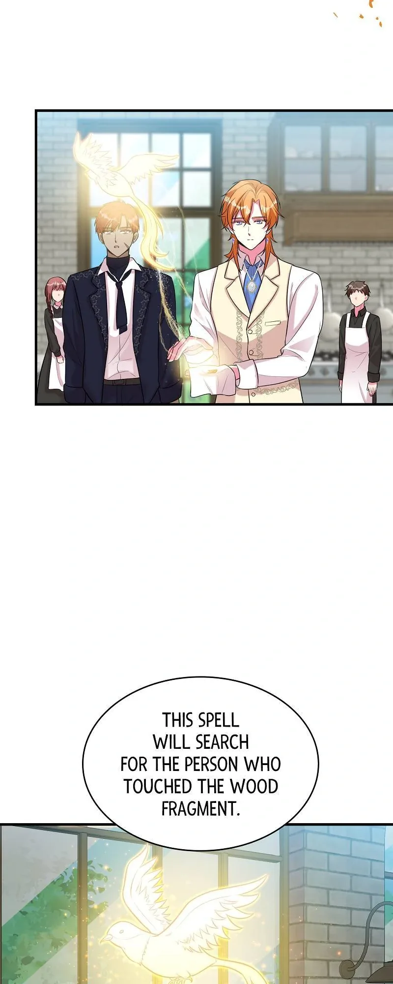 Even though I become a side character, I’m being adored by an overprotective duke Chapter 74 page 7