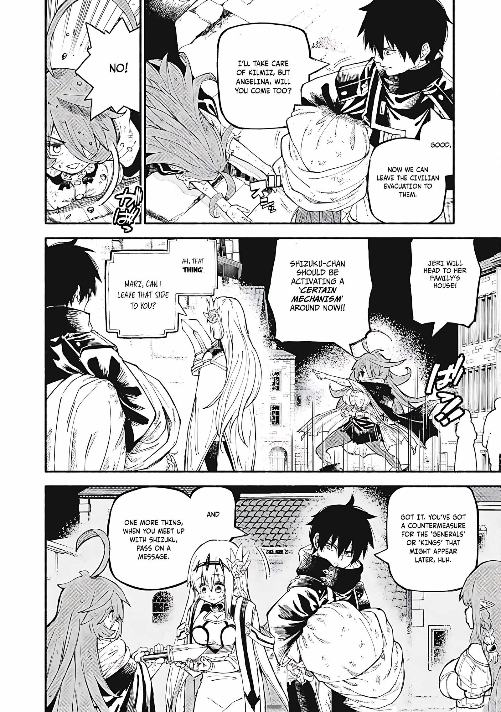 Skill Lender’s Retrieving Tale ~I Told You It’s 10% per 10 Days at First, Didn’t I?~ Chapter 74 page 7
