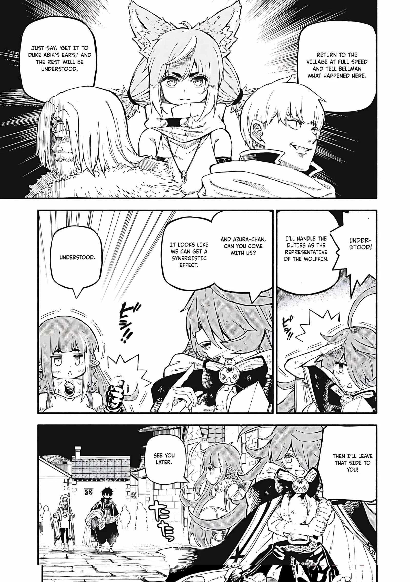 Skill Lender’s Retrieving Tale ~I Told You It’s 10% per 10 Days at First, Didn’t I?~ Chapter 74 page 8