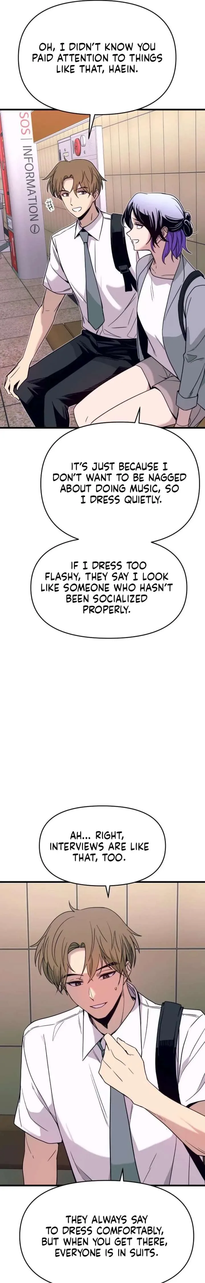 My bias gets on the last train Chapter 74 page 40