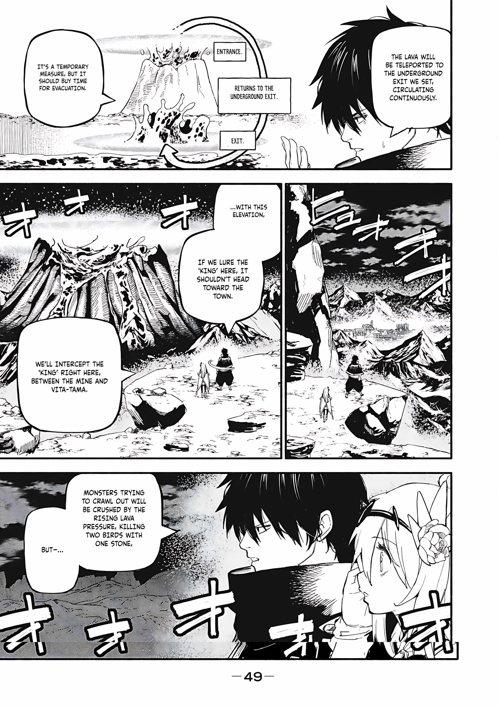 Skill Lender’s Retrieving Tale ~I Told You It’s 10% per 10 Days at First, Didn’t I?~ Chapter 74 page 14