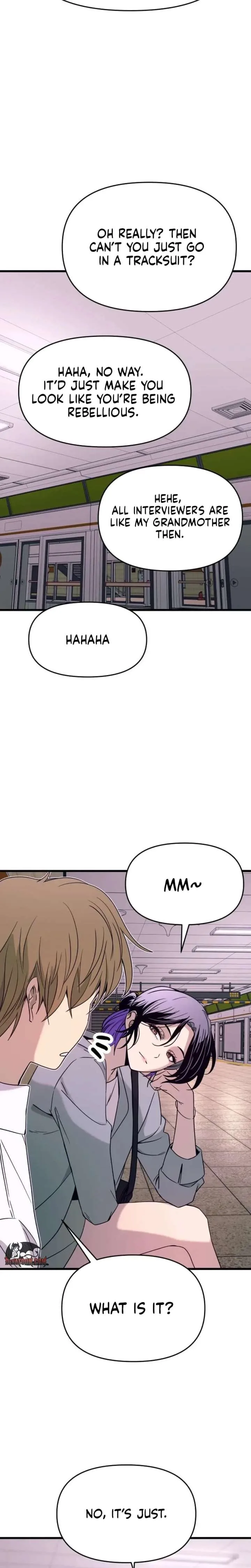 My bias gets on the last train Chapter 74 page 41