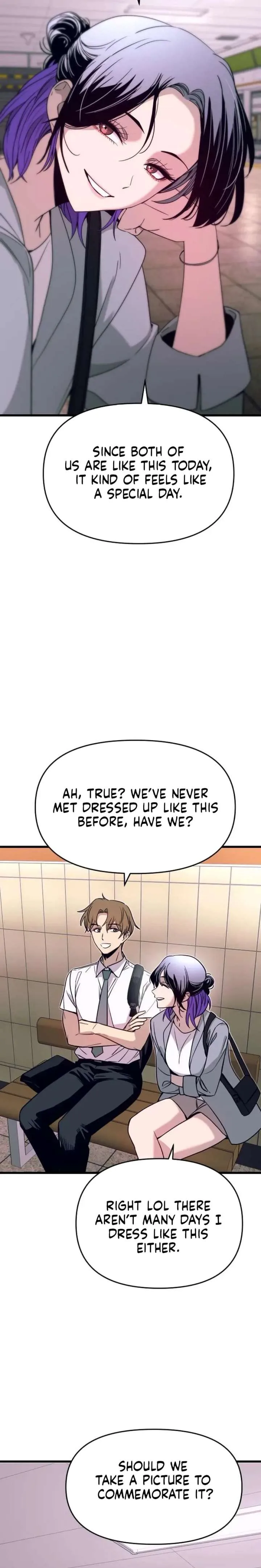 My bias gets on the last train Chapter 74 page 42