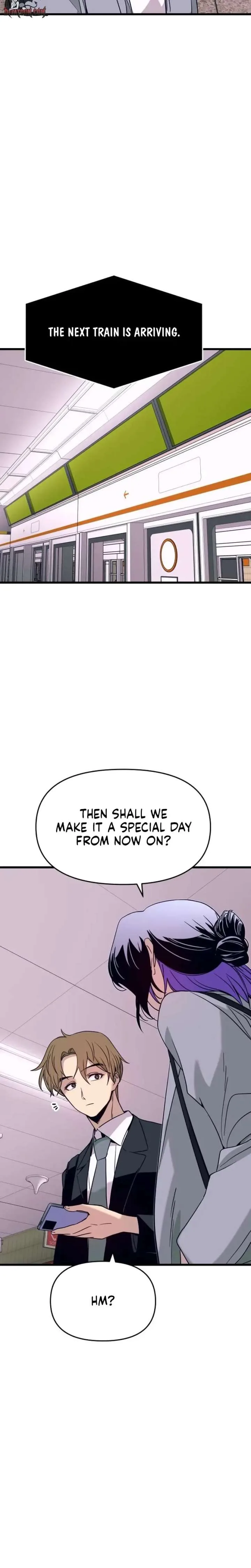 My bias gets on the last train Chapter 74 page 45