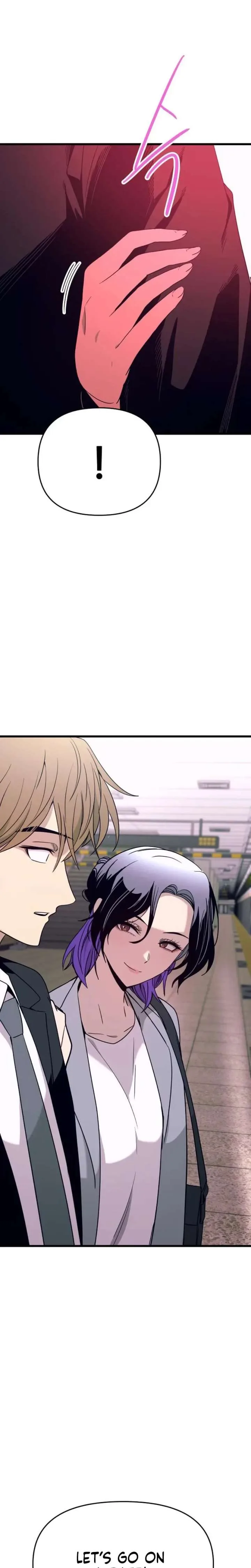 My bias gets on the last train Chapter 74 page 46