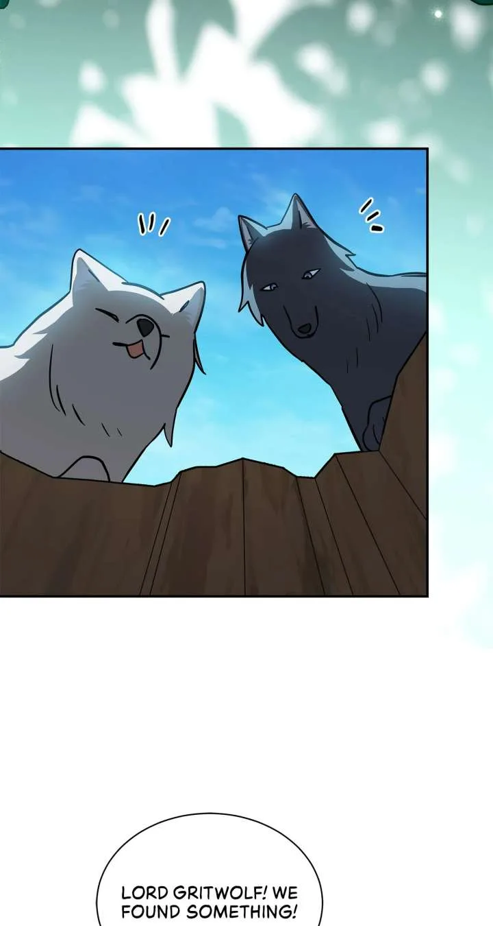 You’re a Cat, But You’ve Been Adopted by a Wolf Family? Chapter 75 page 84