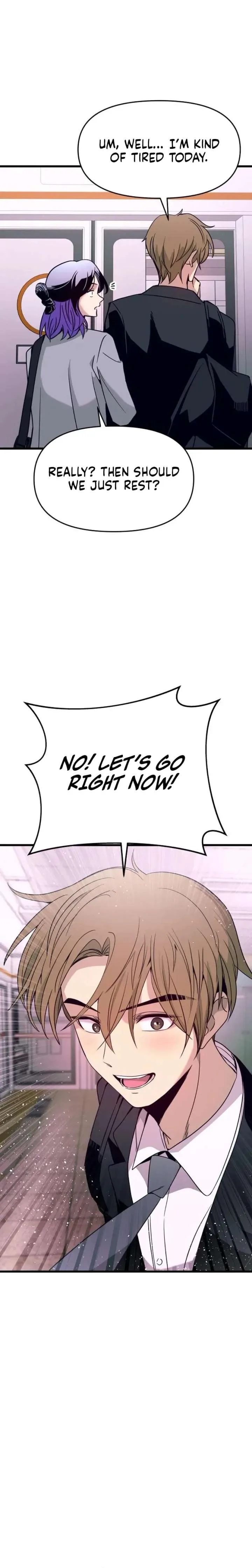 My bias gets on the last train Chapter 74 page 48