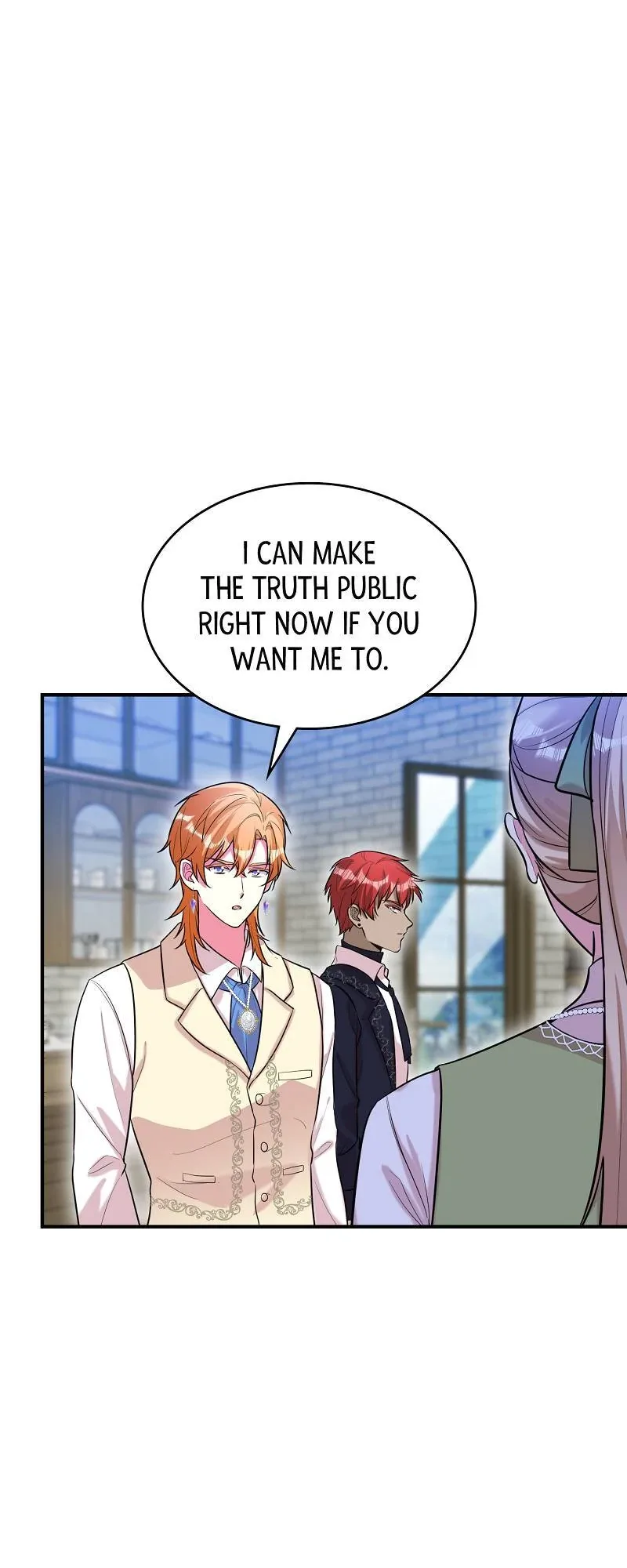 Even though I become a side character, I’m being adored by an overprotective duke Chapter 74 page 24