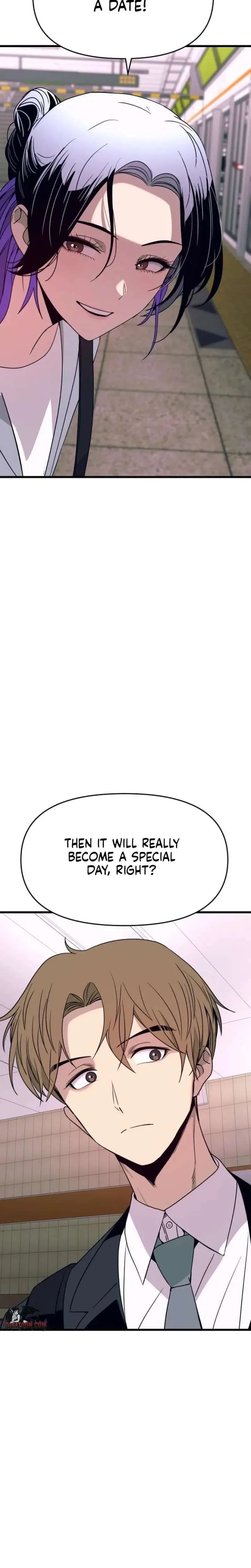 My bias gets on the last train Chapter 74 page 47
