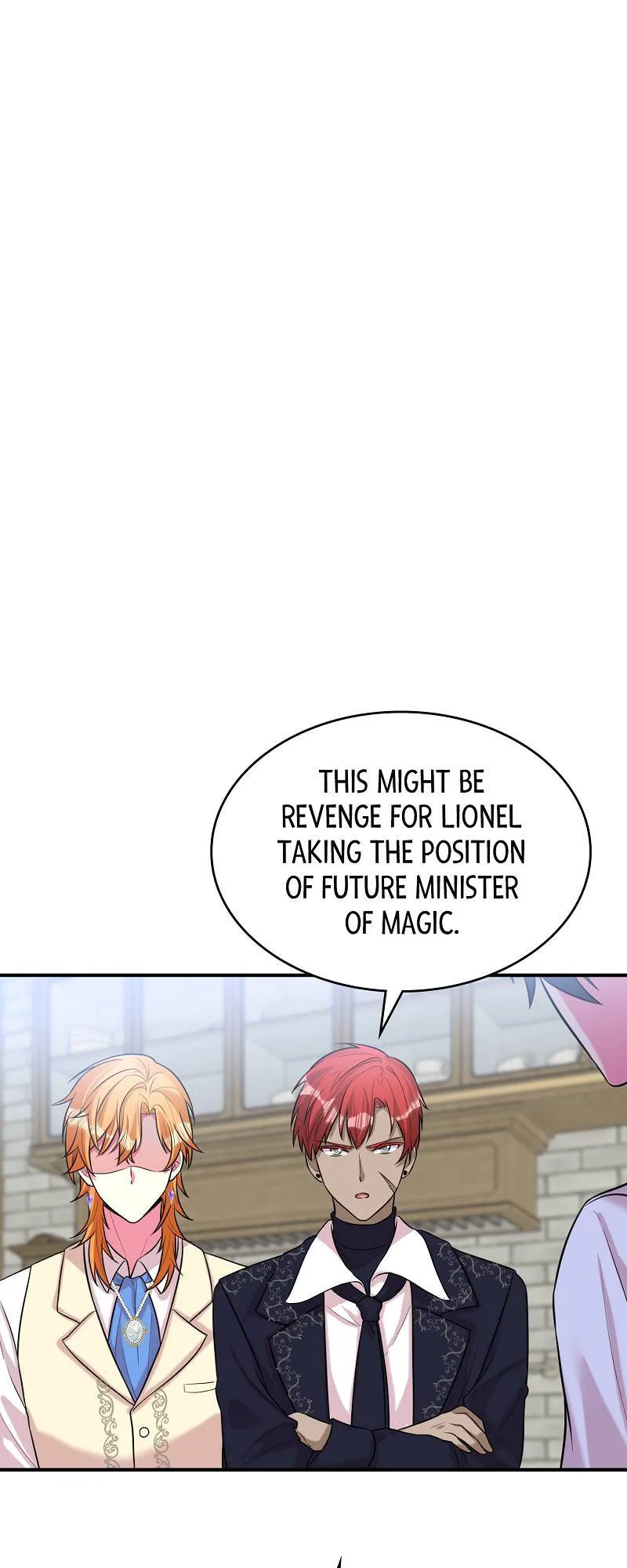 Even though I become a side character, I’m being adored by an overprotective duke Chapter 74 page 22