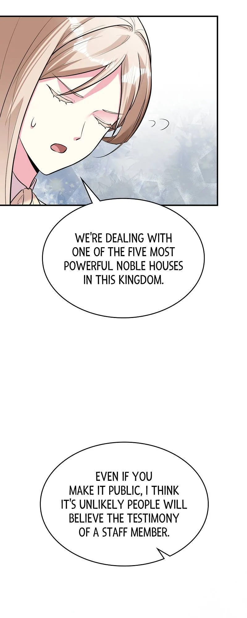 Even though I become a side character, I’m being adored by an overprotective duke Chapter 74 page 25