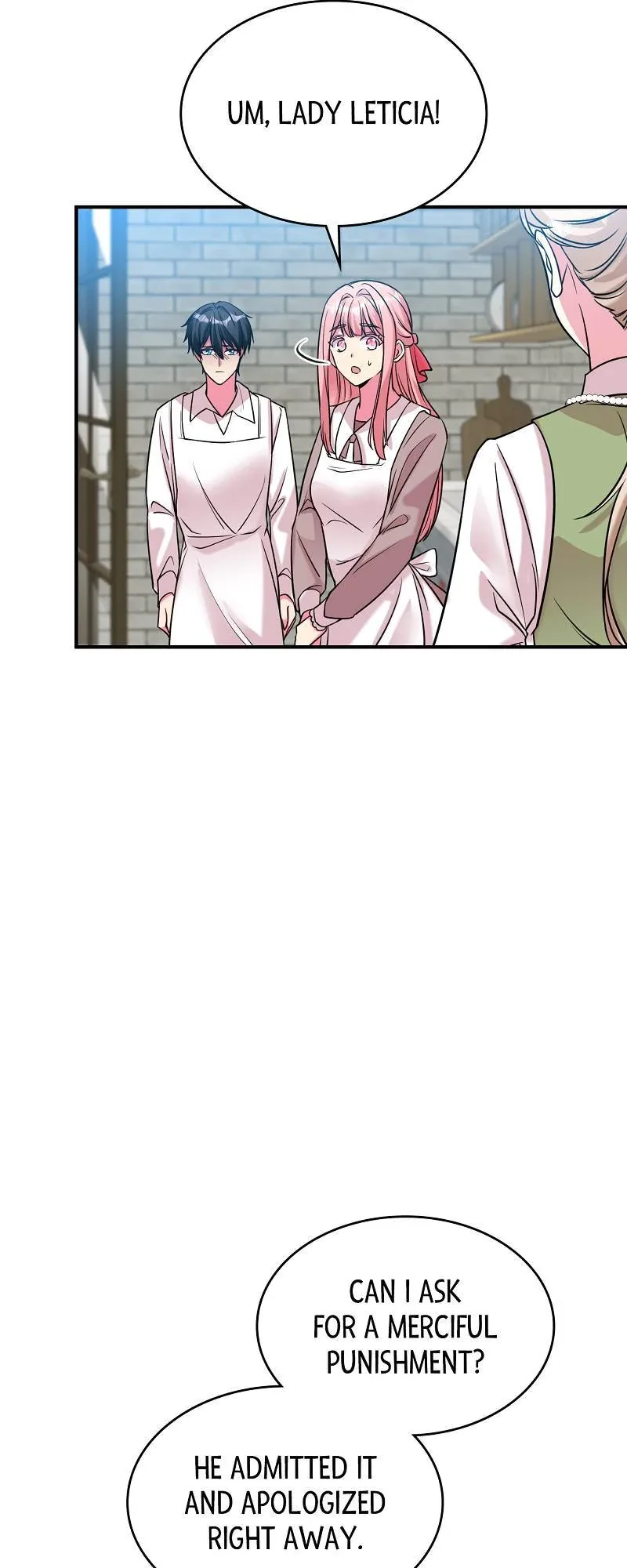 Even though I become a side character, I’m being adored by an overprotective duke Chapter 74 page 45