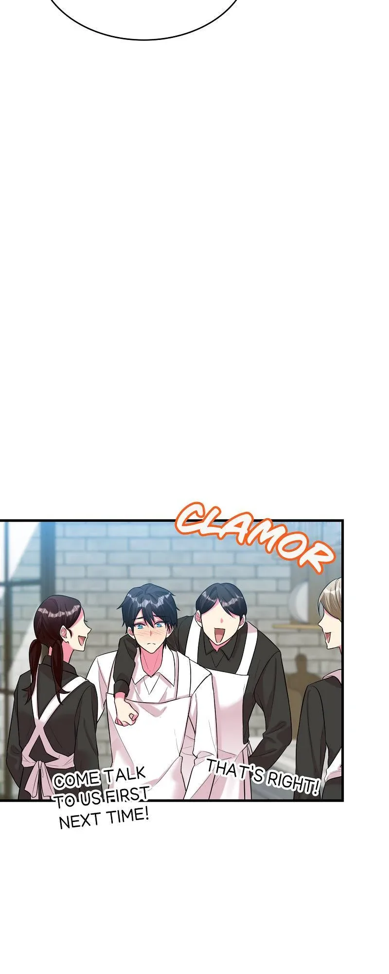 Even though I become a side character, I’m being adored by an overprotective duke Chapter 74 page 51