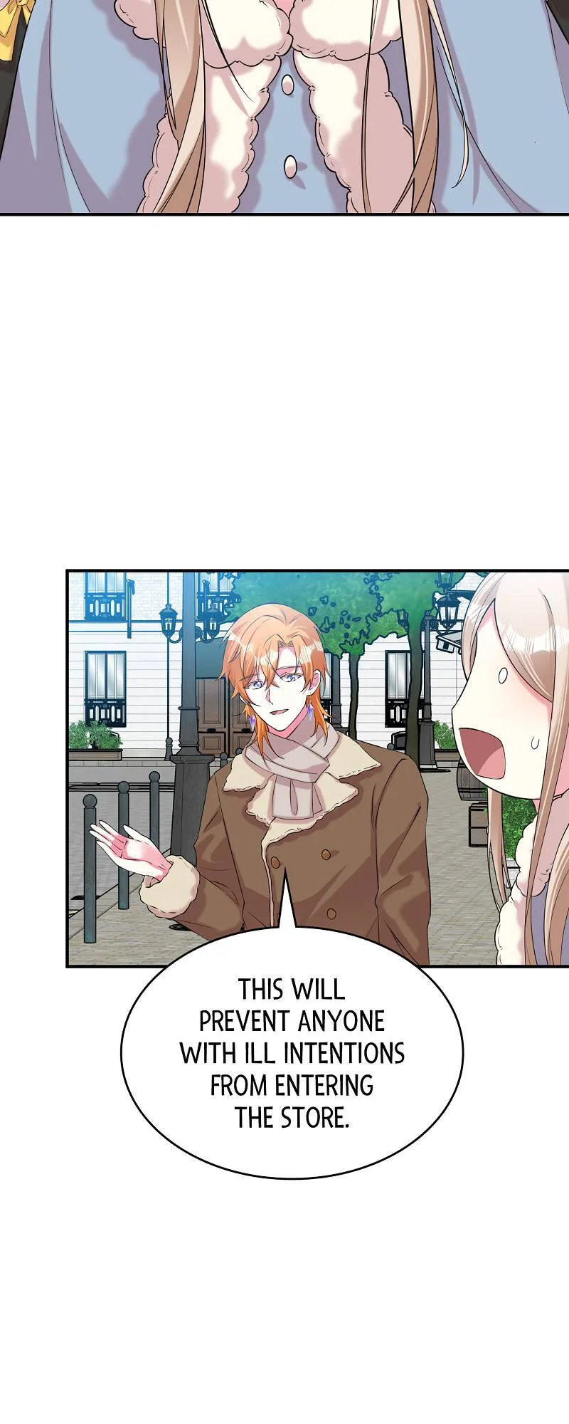 Even though I become a side character, I’m being adored by an overprotective duke Chapter 74 page 56