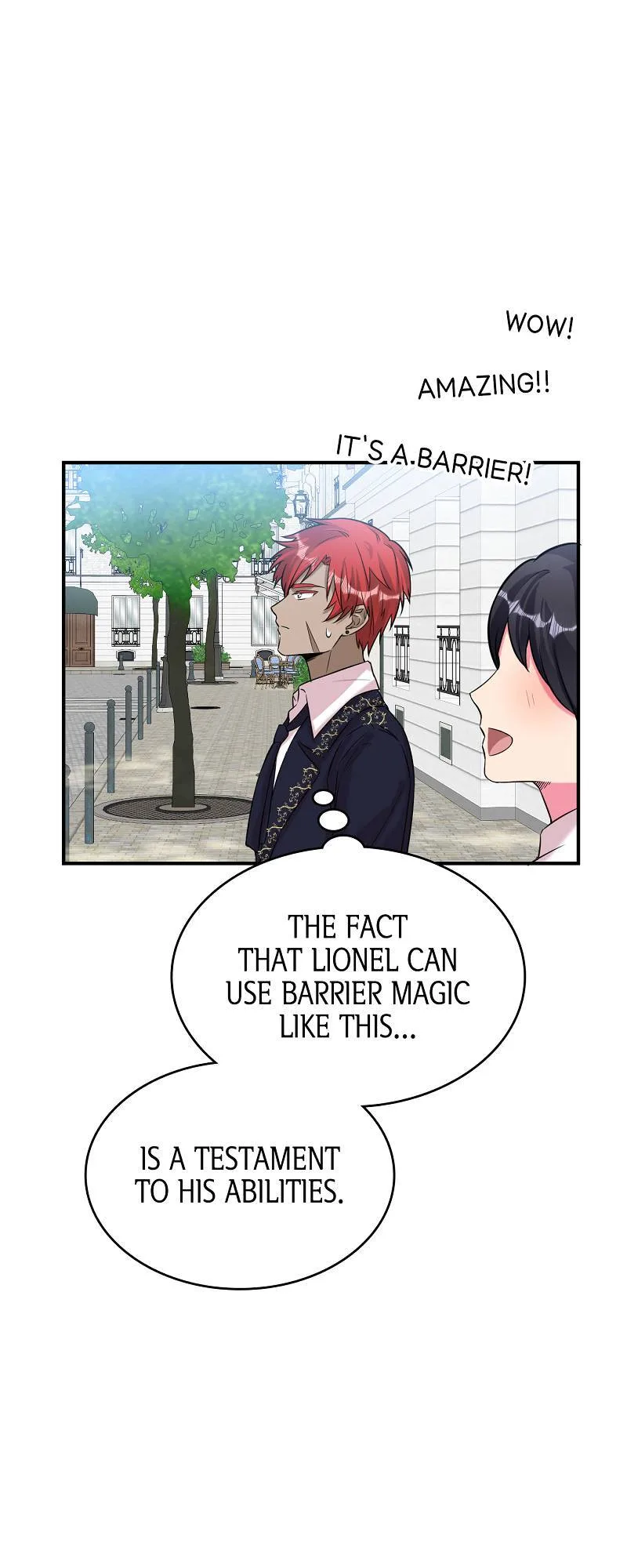 Even though I become a side character, I’m being adored by an overprotective duke Chapter 74 page 57